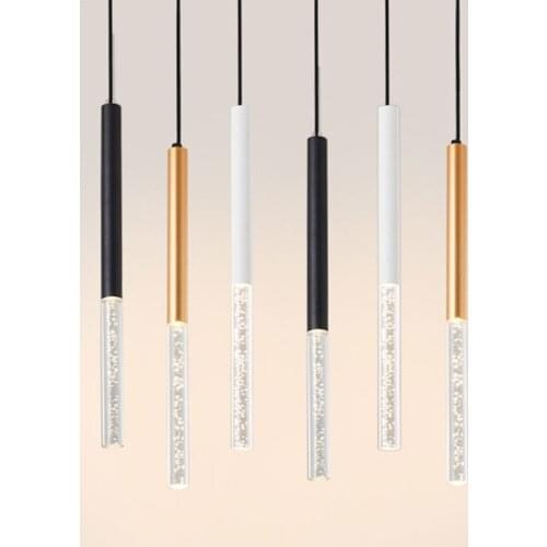 QIUBOSS Pendant Lights In The Loft Style