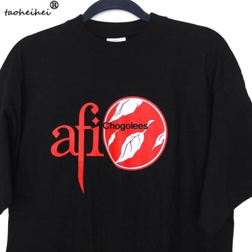 Rare vintage AFI Sing The Sorrow Band T Shirt XL