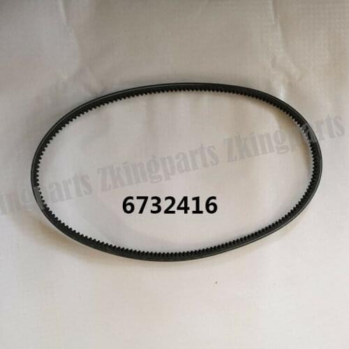 6732416 Fan Belt Fits For Bobcat S130 S175 S185 T140