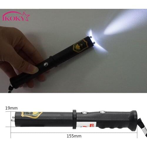 IKOKY Sex Toys for Man Woman Electric Shock Stick Electrical Climax Nipple Clitoris Penis Stimulator Adult Game G-spot Massage
