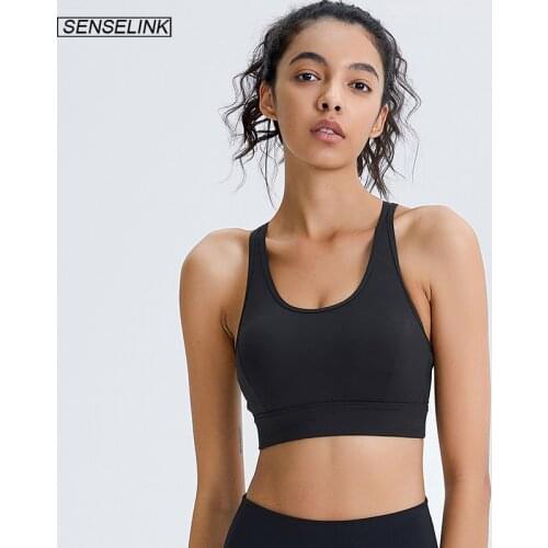 SENSELINK Womens Bra Sports Yoga Fitness Womens Bra