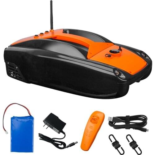 Smart RC Bait Boat Wireless Remote Control Fishing Bait Boat Feeder Boat with 1.5kg Load 300M Remote Range Fishing Accessorries