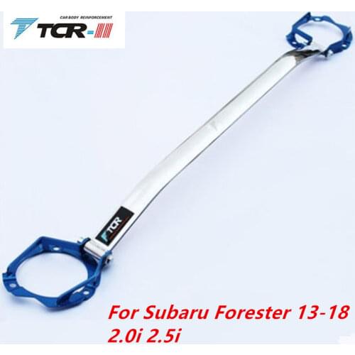TTCR-II suspension strut bar For Subaru Forester 13-18 car styling accessories stabilizer bar Aluminum alloy bar tension rod