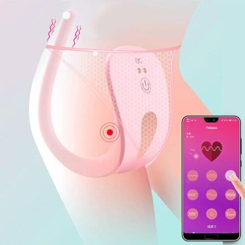 U Type Vibrator for Women G Spot Clitoris Orgasm Anal Stimulator Vagina Panties APP Remote Control Wearable Vibrator Sex Toys