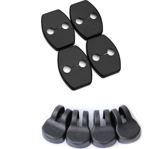 Car door decoration lock cover Covers car door RAV4 Highlander Kluger Land Cruiser Tundra Accessories