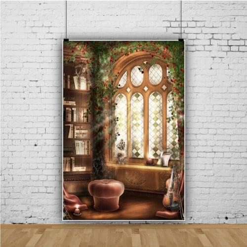 Western Roman Court Style and Forest Photography Vinyl Background Wall Indoor Decor Photocall Backdrop for Photo Studio Props