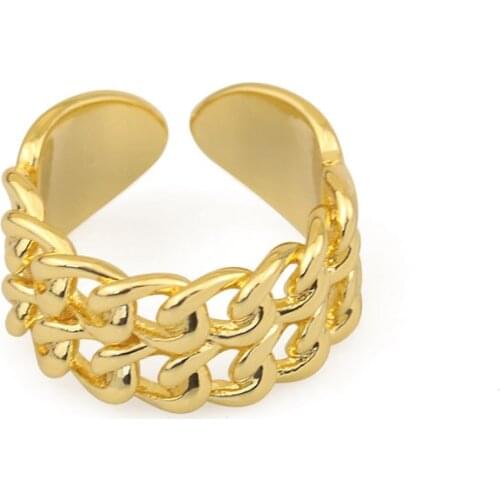 Vintage Beautiful French Celi Style Opening Rings Twist Mesh Hollow Weaving Rings Free Shipping