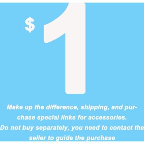 Make up the difference shipping accessories dedicated links