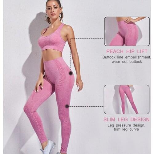 Womens Seamless Fitness Leggings Female High Waist Running Sports Leggings Sportswear Gym Yoga Sport Pants clothing