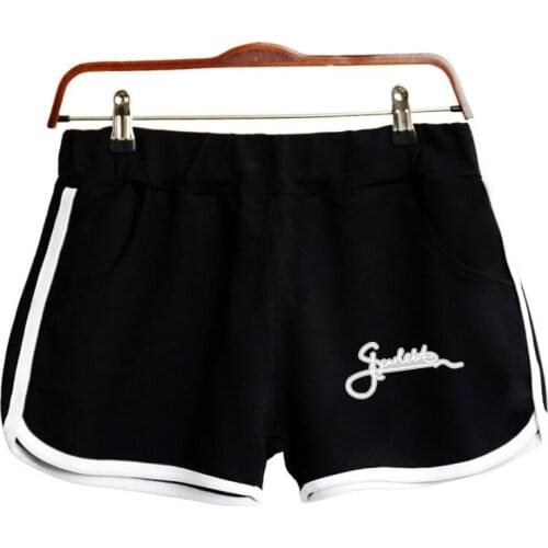 Scarlett Johansson print 2019 NEW Fashionable Women Girls Student Jogging Sporty Short Pants print Pure Color Casual Pants