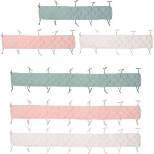 1PC Cotton Crib Protection Wrap Edge Baby Anti-bite Bed Fence Guard Crib