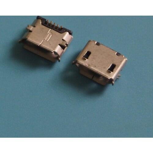 10pcs Micro USB Jack USB charging port connector For Nokia 8600 etc