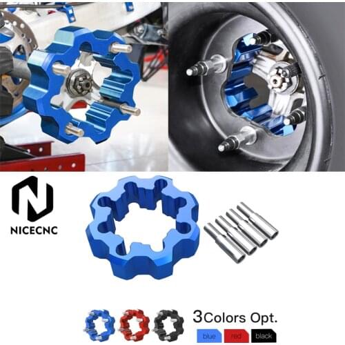 Aluminum Wheel Spacers For Polaris Trail Boss 2x4 250 1987-1999 Trail Boss 2x4 330 2003 Trail Blazer Trail Boss 250 1986-2011