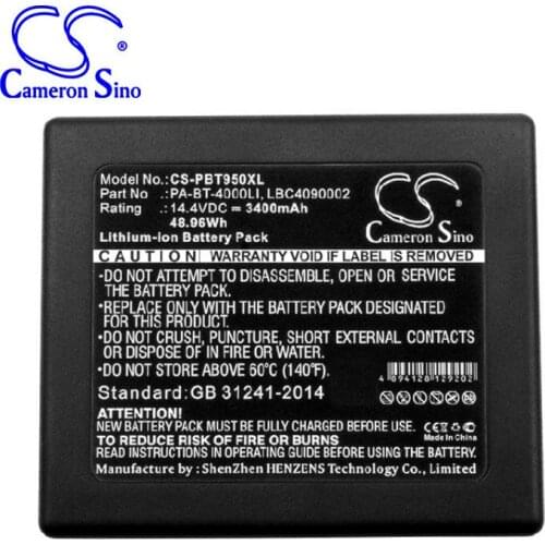 CameronSino for BROTHER P touch P 950 NW PT-E850TKW PTP900W PT-P900W PTP950NW TD-2120N TD-2130N TD-2130NSA HP25B battery