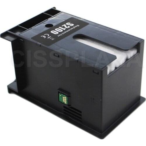 CISSPLAZA 1x C13S210057 Maintenance box compatible For epson SureColor T3180X T3180D SC-T3180N SC-T5180N SC-T5180 printer