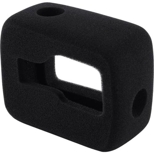 ND1000 Lens Filter for DJI Osmo Action GoPro HERO8 Black Host Windshield Noise Reduction Foam Cover