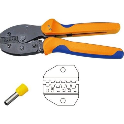 FSE-04WFL ratchet crimping tool crimping plier CRIMPING PLIER 0.5-4.0mm2 multi tools hands