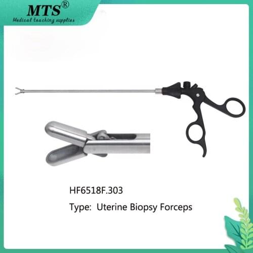 Gynecological Instruments Uterine Biopsy Forceps Uterine Biopsy Punch