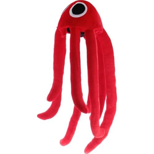 Octopus Hat Large Adult Sea Animal Headgear Halloween Party Fancy Dress