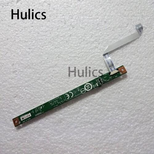 Hulics Original FOR MSI MS-16G5 GE62 Series FX620DX GE620DX POWER BOTTON Media CONTROL BOARD WITH CABLE MS-16G5C