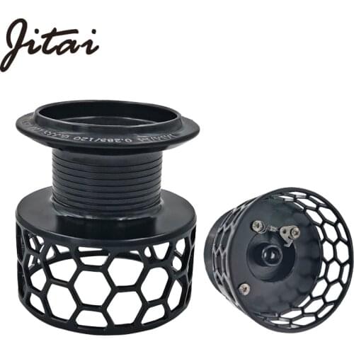 JITAI CNC Machined Alumibum JTK Original Lightweight Spool Spinning Reel Replacement Tool