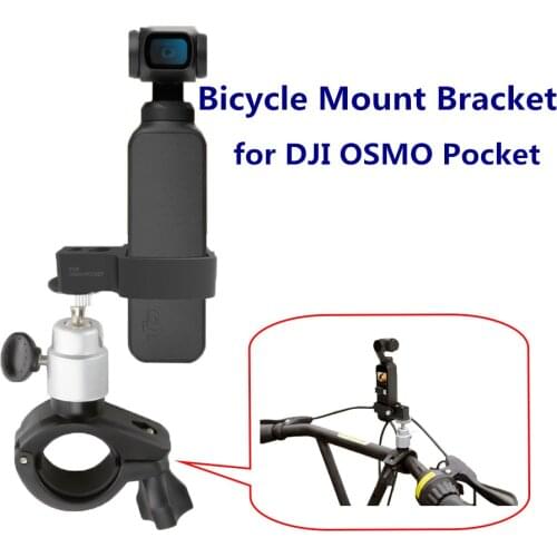 FOR DJI OSMO POCKET Handheld Gimbal Stabilizer Bicycle Mount Holder Bike Bracket Clamp Stander Clip for DJI OSMO POCKET