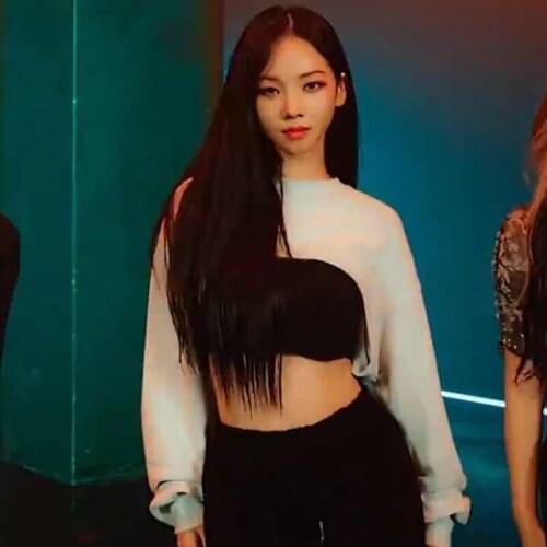 Jazz Dance Korean WomenS Group Stage Performance Suit Female Adult Hip-Hop Practice Clothes Girls Street Dance Costumes DWY5812