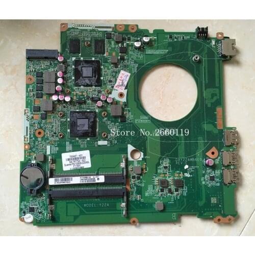 Laptop motherboard for 17-F A8-6410 DAY22AMB6E0 763427-501 763427-601 763427-001 ,Fully tested