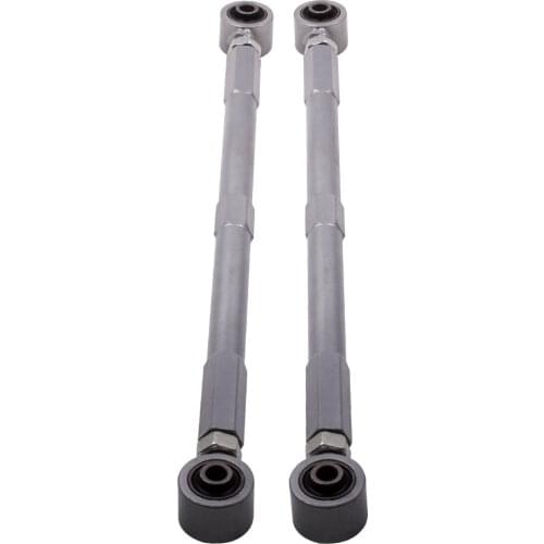 1 Pair Adjustable Rear Lower Control Arm for Mini Cooper 02-13 R50/R52/R53/R56/R57 Spherical Bearing