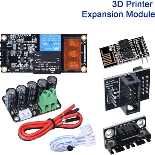 3D Printer Board Expansion Module Power Off Resume Printing Filament Detection WIFI Pin27 BLTouch Adapter For MINI E3 SKR V1.3
