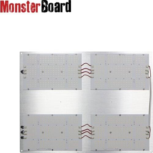 Monater board 480w 550 v4 with original samsung lm301h 3000k 35000k full spectrum led grow light for 4x4 grow tent