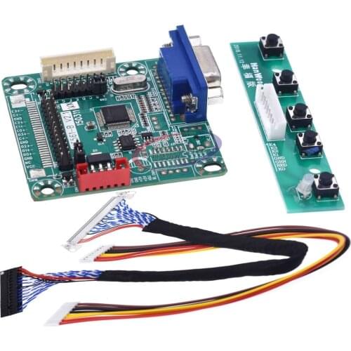 MT561-B MT561B Universal LVDS LCD Montor Screen Driver Controller Board 5V 10"-42" Laptor Computer Parts DIY Kit