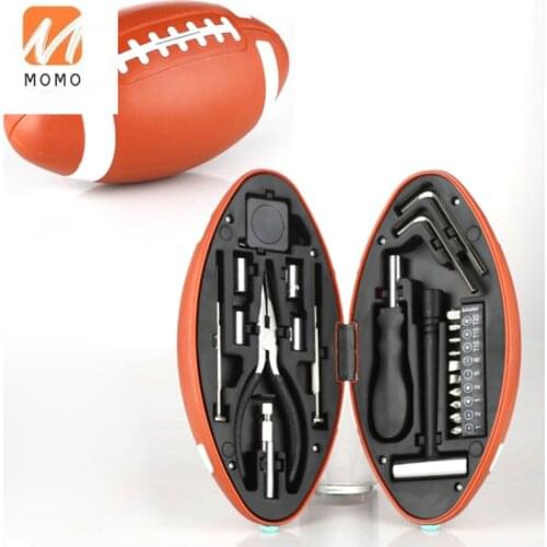 Rugby tool kits NFL American football shaped hand tool sets