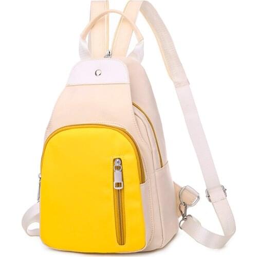 Chest Bag Casual Backpack Female High Quality Nylon Womens Backpack Designer Shoulder Bags For Women Travel Backbag