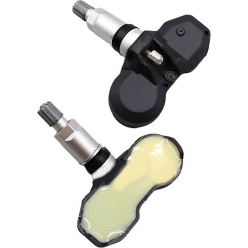 2021 New 4 Pieces TPMS Sensor 3AA907275B 3AA907275 Tire Pressure Monitoring System Replacement Compatible with A udi V olkswagen