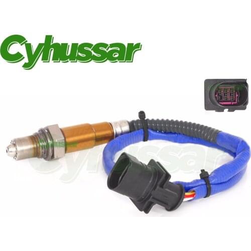 O2 Oxygen Sensor Fit For JAGUAR F-TYPE XE X760 XF J05 CC9 X260 XJ 3.0 5.0 V8 C2D17259 0258027062 08-15 Wideband Lambda