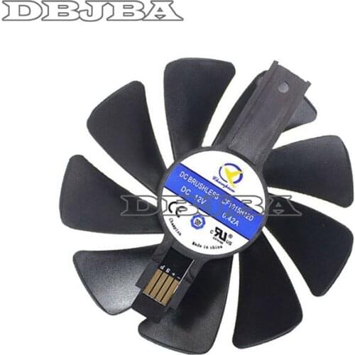 CF1015H12D Cooling Fan For Sapphire NITRO RX480 8G RX470 4G RX570 4G/8G D5 RX580 8G