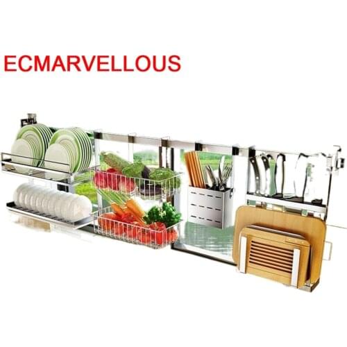 Fridge De Cozinha Especias Keuken Organizer Egouttoir Vaisselle Stainless Steel Organizador Cocina Cuisine Mutfak Kitchen Rack