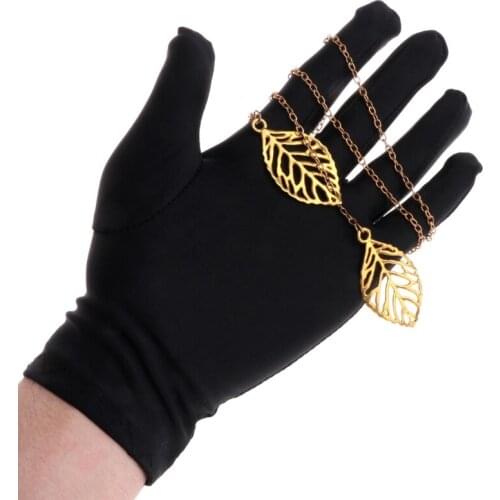Jewelry Gloves Black Inspection With Soft Blend Cotton Lisle For Work Protection Jewelry Tool