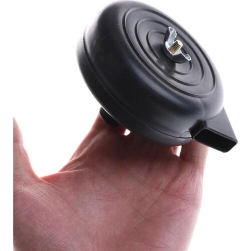 Air Compressor Pneumatic Parts Black Color 16mm 3/8pt Plastic Filter Silencer Muffler