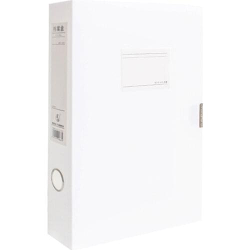 D57D Portable a4 File Folder Case Hard Cover a4 File Storage Case 2 Label Pocket Vertical a4 File Folder Small/Large Optional