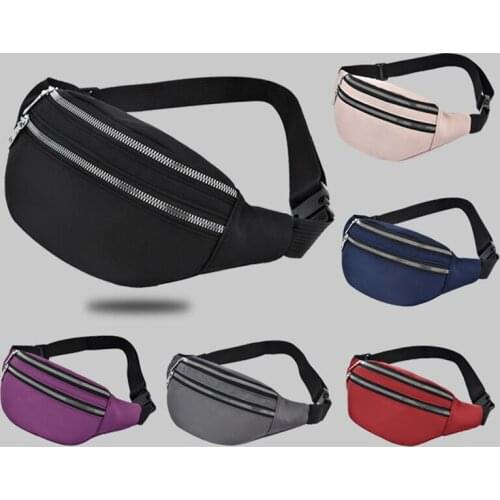 Waist Bag Belt Bag Running Waist Bag Sports Portable Gym Bag Hold Water Cycling Phone Bag Waterproof Women Running Belt