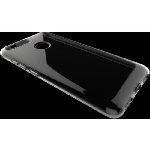 Skid-proof Soft TPU Transparent Silicone Clear Case Cover for Asus ZenFone Max Plus/M1 ZB570TL