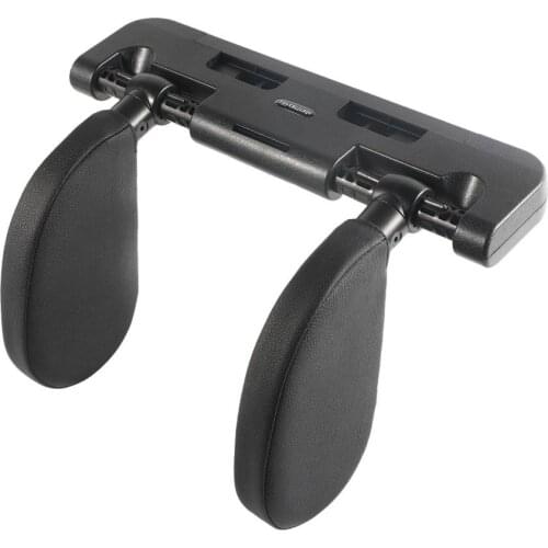 Adjustable Car Headrest U-shaped Memory Foam Neck Pillow Headrest Pillow With Detachable Design Car Interior Supplies