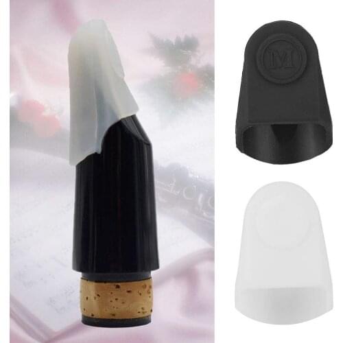 Medium Size Rubber Mouthpiece Protective Cap Head For Alto Tenor Saxophone Clarinet Mouthpiece