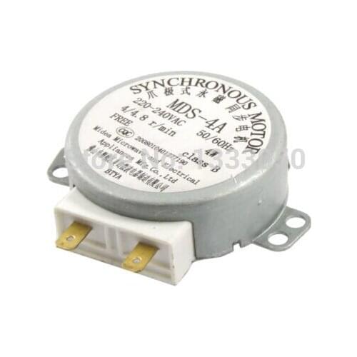 AC 220-240V 50/60Hz 4/4.8 RPM Microwave Oven 48mm Dia Synchronous Motor