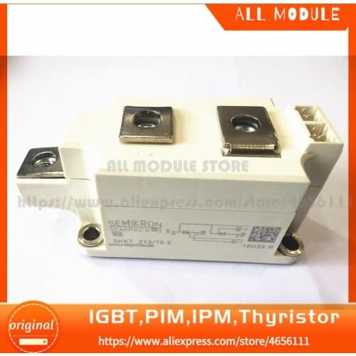 SKKT213/16E SKKT213/14E SKKT213/12E FREE SHIPPING NEW ORIGINAL THYRISTOR MODULE
