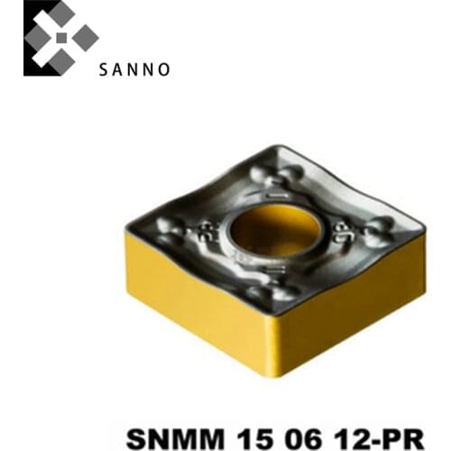 SNMM150612-PR / SNMM190612-PR 4225 / 4325 / 4235 cnc carbide turning inserts cutting blade tool