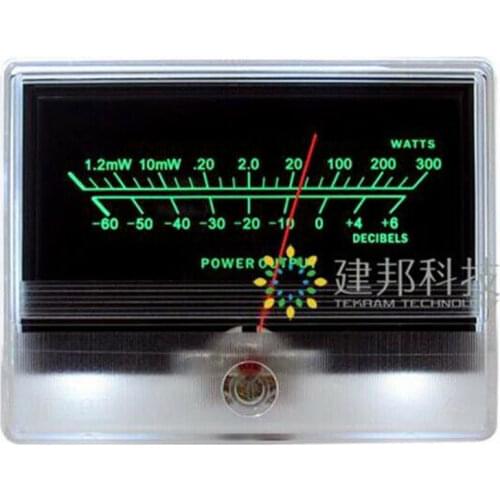 TN-90A VU Panel Meters DB Level Header Detectors Chassis w Backlight