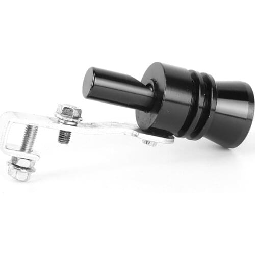 5 Colors Universal Car Tail Throat Modified Whistle Car Exhaust Pipe Turbo Sound Tail S/M/L/XL D7WD